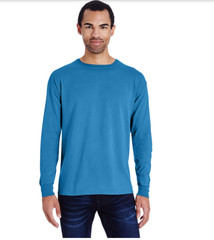 Mens ComfortWash by Hanes Long Sleeve Shirts