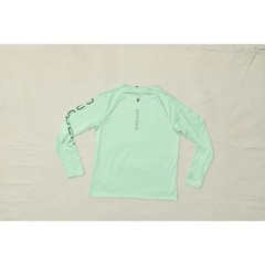 Spyder Men’s Size Medium Green Long Sleeve Active Performance Sun Shirt Tee