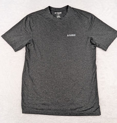 Alaskan Hardgear T-Shirt Men’s S Duluth Trading Co Charcoal Gray Performance