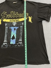Vintage 1992 Solitude Aeturnus Beyond The Crimson Horizon Blue Grape T Shirt XL