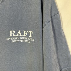 Vintage White Water Rafting Distressed Priceless T-Shirt West Virginia Shrinkage