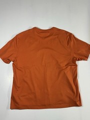Murano Liquid Luxury Slim Fit Crewneck T-Shirt Orange Men’s Size XL