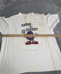 Vintage 90s Raisin Comedy Short Sleeve T Shirt Men’s Size XL White