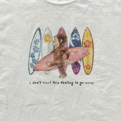 Gildan Curious George Surf Graphic Tee