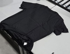 GENERIC UNI-SEX T-SHIRT 71% RAYON, 25% POLYAMIDE SIZE: MEN 3XL WOMEN 3XL – BLACK