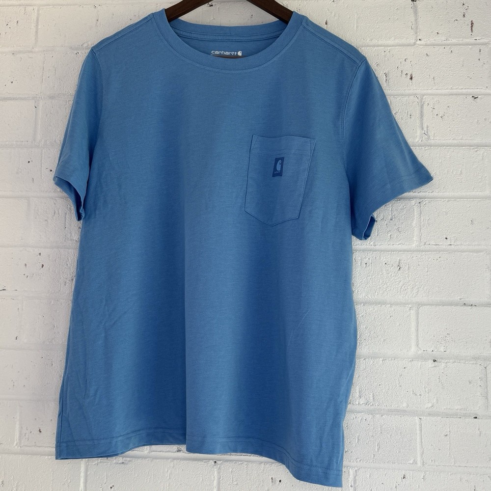 Carhartt Men’s Blue Relaxed Fit Tee Shirt XL