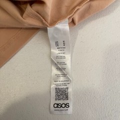 Asos Long Sleeve Shirt Men’s Medium Round Neck Top Basic Solid Classic