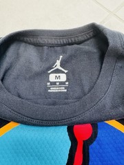 Air Jordan Retro 8 Aqua T-Shirt 2015 Jumpman Sz M