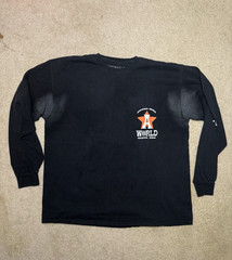Travis Scott Astroworld Festival Merch Long Sleeve T-Shirt Size L