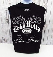 Ecko Unltd Shirt Adult Size L Black Tank Top Graphic Outdoor Sports Men’s NWT.