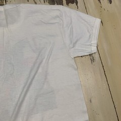 GUATEMALA NWOT Vtg White Parrot Jungle Tikal Pyramid Ruins T-Shirt, Mens MEDIUM