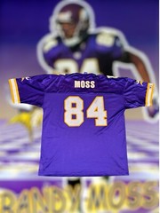 Vintage Randy Moss Minnesota Vikings Jersey Size 48 XL Champion 90s NFL