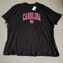 Champion South Carolina Gamecocks T-Shirt Mens 5XL-6XL Black Cotton Tee