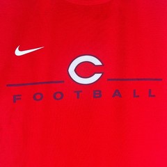 Nike Columbus Explorers Football Shirt Mens XXL Red Dri-Fit Miami FL