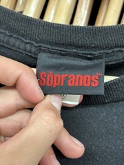 Vintage 2002 The Sopranos HBO TV Show Promo Tee Size XXL Made In USA