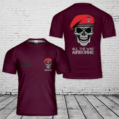 Custom Name US Army 82nd Airborne Division Military AOP Shirt 3D shirt S-5XL