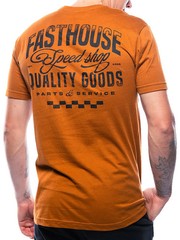 Fasthouse Men’s Virtue Short Sleeve Motocross T-shirt Speed Shop MX FMX Tee