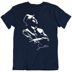 Frank Sinatra Music Icon Singer Songs Classic T Shirt Tee Gift New