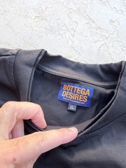 Bottega Desires War Long Sleeve Shirt Black Brand New XL