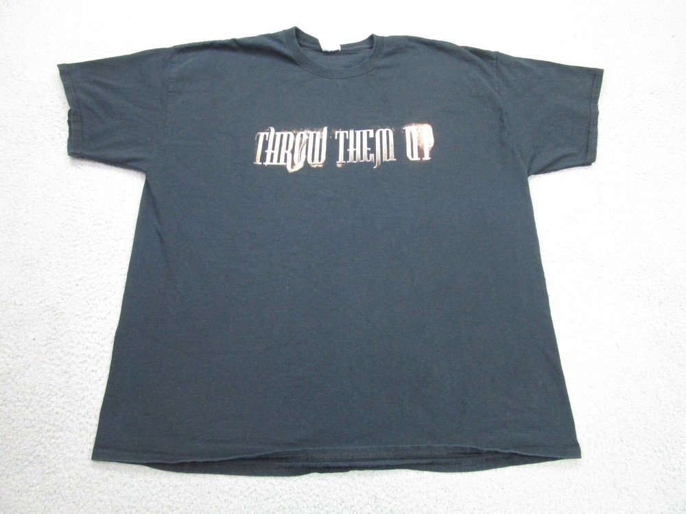 Jay Oe Shirt Mens 2XL Black Kurpt Rap Hip Hop Raw B T-Shirt Adult XXL West Coast