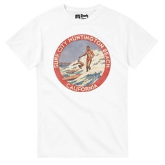 Retro Huntington Beach 70s Surf City Souvenir T-Shirt