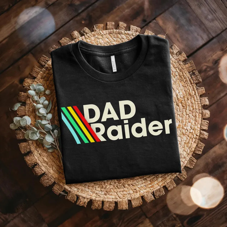 Gamer Dad Gildan Tee Gaming Shirt Gift for Men Fathers Day Birthday Present