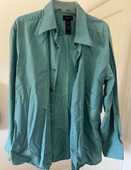 Claiborne XL Green Men’s Shirt