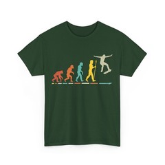 Skateboarder Evolution T-Shirt, Skateboarding Skating Lovers Women Men Shirt