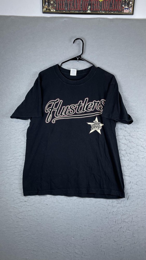 Shaka Shirt Mens Large Black Hustlers One Deep Graphic Tee T-Shirt Streetwear