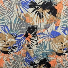 Pro Player Mens Reversible Athletic Tank Top Jersey Floral Gray Size L NWT