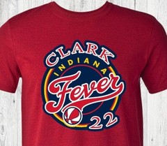 Clark 22 – Indiana Fever – Caitlin Clark – WNBA – Goat – Top Seller – Fast Ship