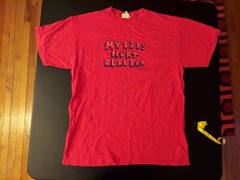 Vintage Napolean Dynamite My Lips Hurt Real Bad Shirt L XL Comedy Heder