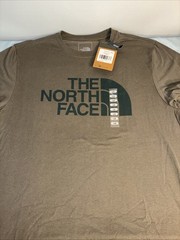 NWT The North Face Men’s Evo Short Sleeve Size Large New Taupe Green