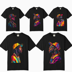 Urban Pop Hip Hop Graphic Tee, Comfort Colors T Shirt, Unisex Streetwear Tee
