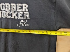 Jim Ross Slobber Knocker Men’s XL Black T Shirt Good Ol JR WWE Wrestling WCW WWF