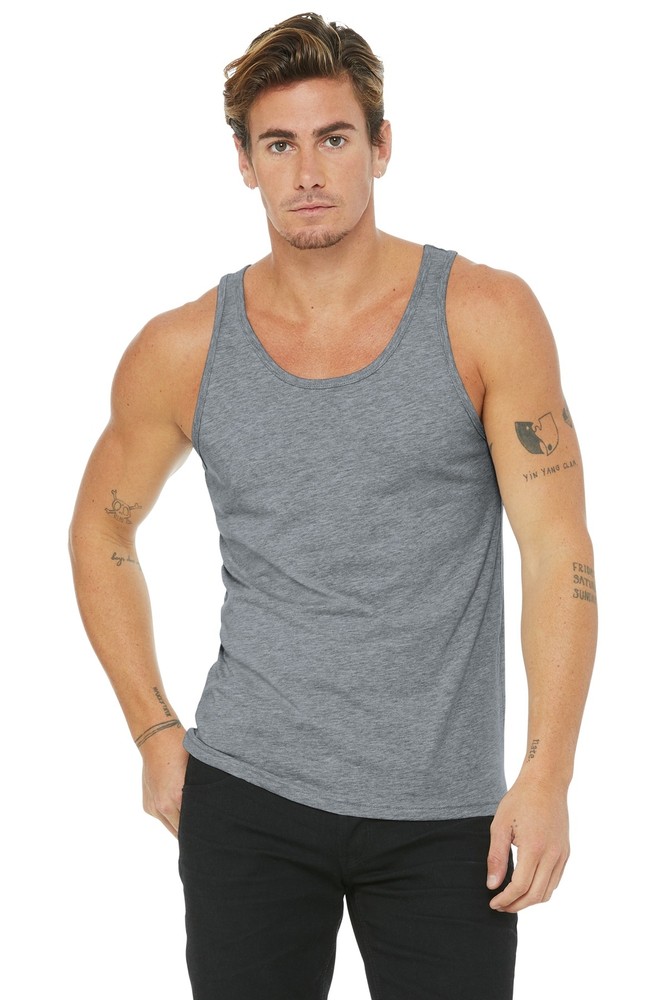 BC3480 BELLA+CANVAS Unisex Jersey Tank