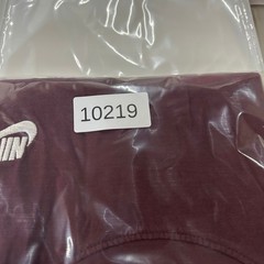 Nike T-Shirt Mens XL Maroon Cotton Short Sleeve Embroidered Swoosh Logo Athletic