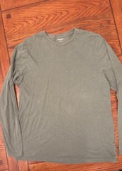 Lot of 5 Old Navy Long Sleeve Casual Men’s Shirts Size Large Pre-Owned