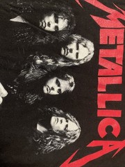 🔥🔥VINTAGE 80s Metallica and Justice For All – Shirt Size LARGE – Black – 1988