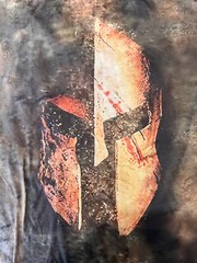 Spartan Helmet Graphic 2XL T Shirt is ultra soft material assassins creed