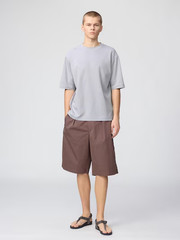 UNIQLO U AIRism Oversized T-Shirt Unisex Cotton Blend All Colors Available Stree
