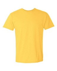 Jerzees T-Shirt Size XL Yellow Adult DRI-POWER ACTIVE Stylish