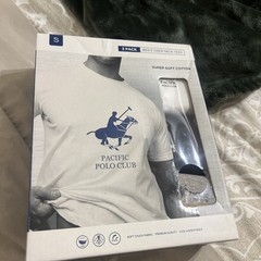 Pacific Polo Club T Shirts For Men L Set Of 3 T Shirts Pack