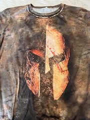 Spartan Helmet Graphic 2XL T Shirt is ultra soft material assassins creed