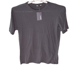 Buck Mason Costa 90s Boxy Tee T New Mens Small Black Cotton Short Sleeve USA