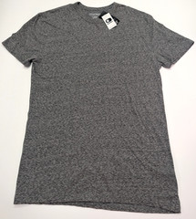 NWT Departwest Buckle Mens XL Gray Heather T-Shirt Short Sleeve Crew Neck