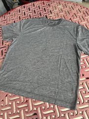 Everlast Greatness Within EverDri Workout T-shirt Grey Tee Large New w/o Tags