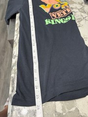 Vtg 80 Kings Island Vortex Veteran Roller Coaster T Shirt L Single Stitch Sherry