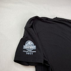 Universal Studios Jurassic World T-Shirt Sz XL VelociCoaster Grand Opening 2021