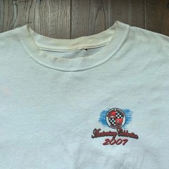 Corvette Men’s Vintage Short Sleeve T-Shirt Soft Cotton Material 2007 Size L